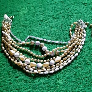 Vintage 8 strand necklace